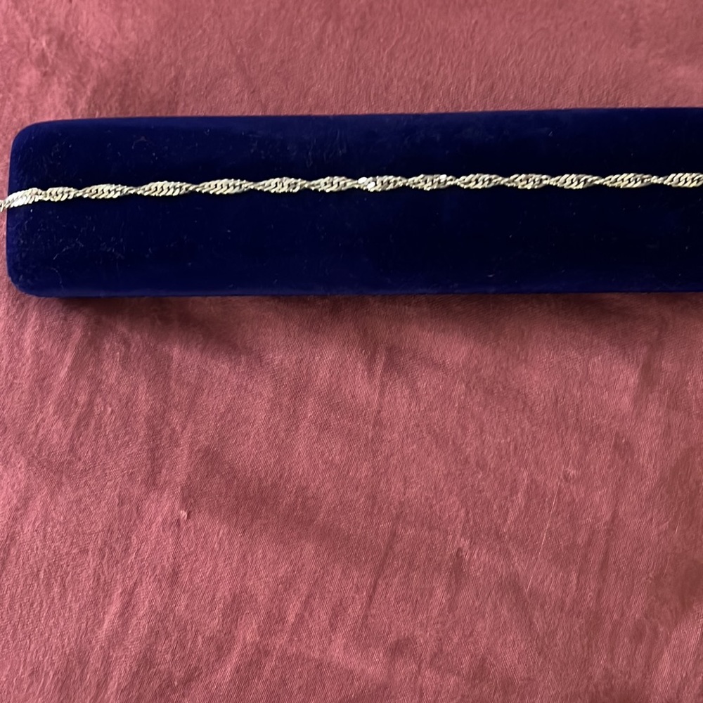 Sterling silver bracelet